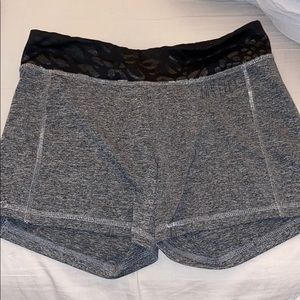 Justice size 18 spandex shorts.